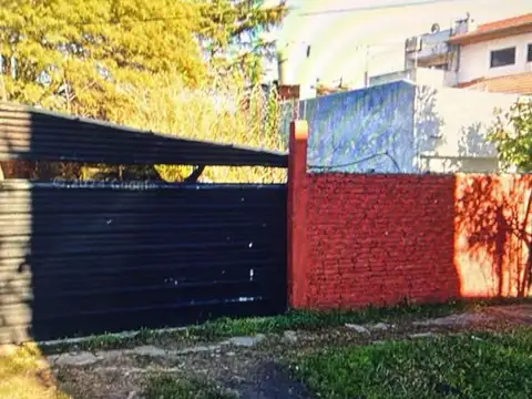 LOTE DE TERRENO 10 X 41 -