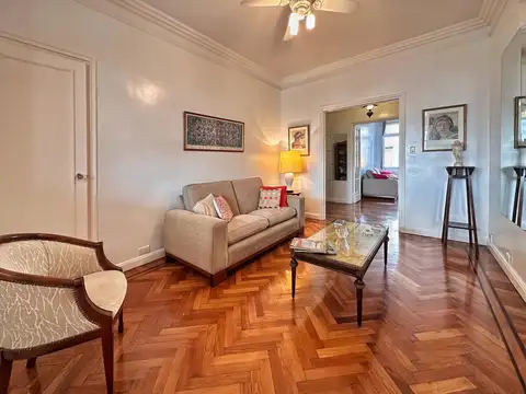 Alquiler Temporario 5 ambientes Amoblado, Gascón al 300, Almagro.