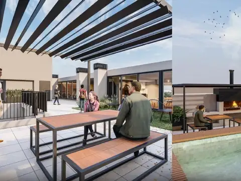 Departamento en Venta de 3 ambientes