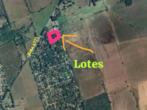 Terreno en Venta de 1024,0 m2