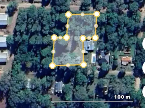 VENTA DE LOTE EN VILLA GENERAL BELGRANO 512MTS.