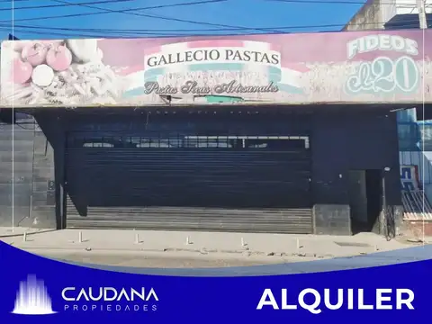 Galpon o local en alquiler en San Justo