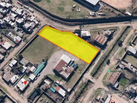 Fraccion Industrial 3.571 m² frente a 3 calles - Laferrere