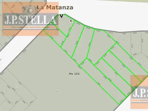 Vuelta de Rocha  al 5100