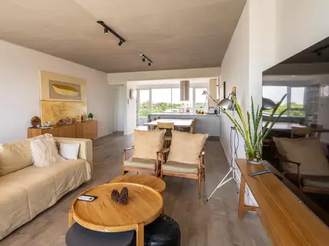 Departamento 4 ambientes con 2 baños