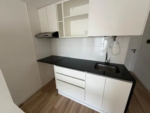 Departamento 1 dormitorio con balcon