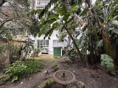 Departamento PB con jardín propio de mas de 100m² · Apto profesional · Palermo