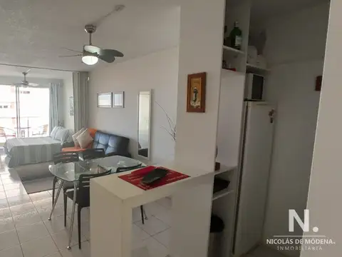 Departamento en Alquiler Temporal de Monoambiente