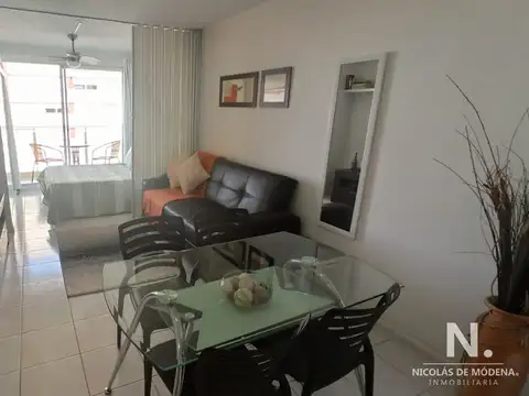 Departamento Monoambiente con 1 baño