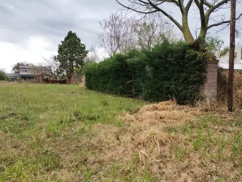 Terreno en Venta 50  mts Fondo