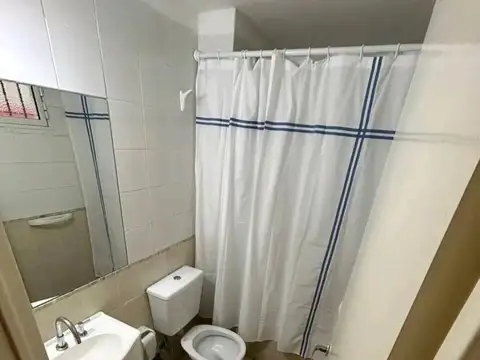 Departamento Monoambiente con 1 baño