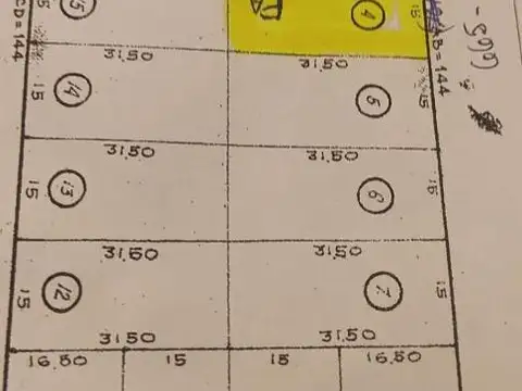 Terreno en Venta de 470,0 m2