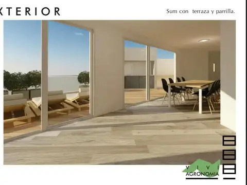 Departamento en Venta Apto profesional