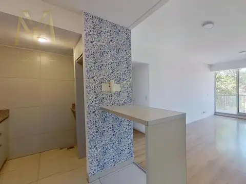 Departamento 3 ambientes con 2 baños