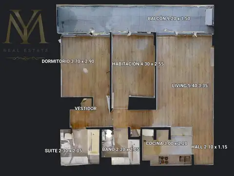 Departamento en Venta de 2 dormitorios