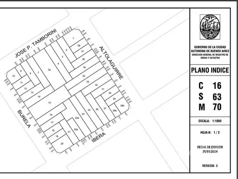 Terreno en Venta 8  mts Frente