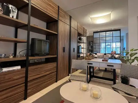 Departamento amoblado con jardin con amenities en Antares Nordelta