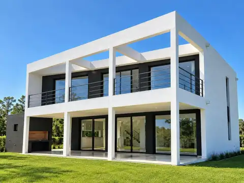 VENTA CASA 5 AMBIENTES VISTA AL AGUA PUERTOS DEL LAGO NATIVAS FINANCIA