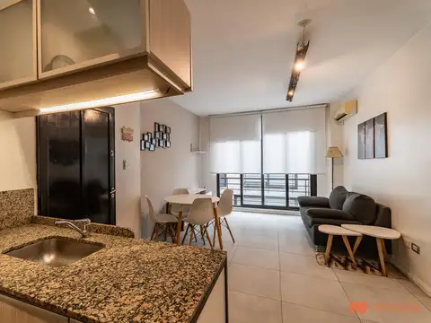 VENTA DEPARTAMENTOS DOS AMBIENTES CON BALCON Y AMENITIES COLEGIALES