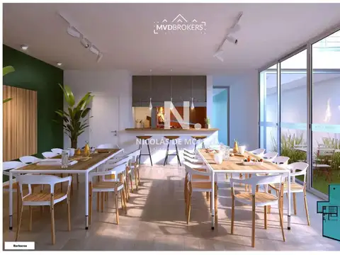 Departamento en Venta de 3 ambientes