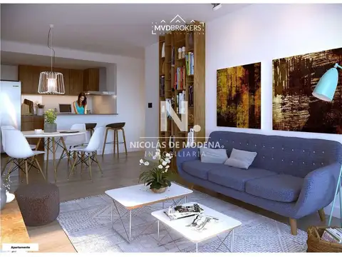 Venta Apartamento de 2 dormitorios en Excelente ubicación.Tres cruces-Montevideo