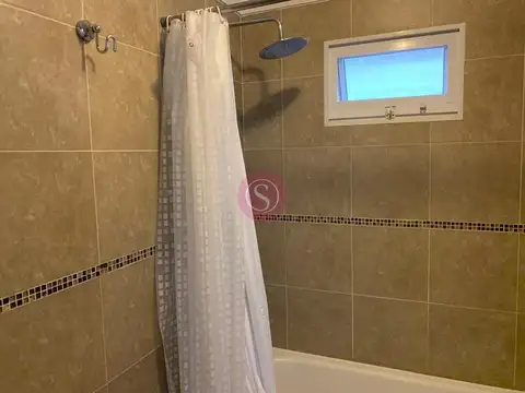 Departamento 2 ambientes con 2 baños