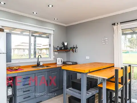 Casa 3 ambientes con 1 baño