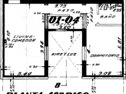 Departamento en Venta al Norte