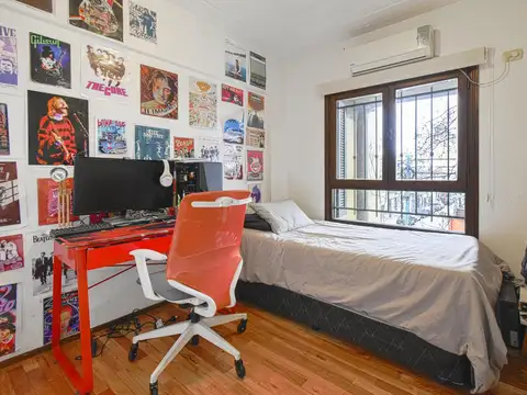 Departamento dúplex 4 ambientes con balcón terraza y cochera en Villa Ortuzar