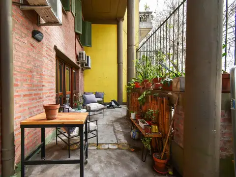 Departamento 4 ambientes con 2 baños