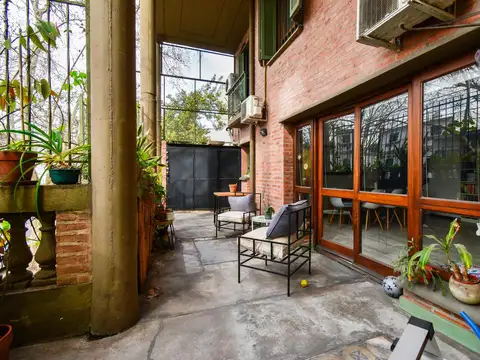 Departamento dúplex 4 ambientes con balcón terraza y cochera en Villa Ortuzar