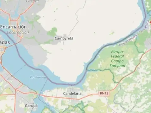 Campo en Venta de 25  ha