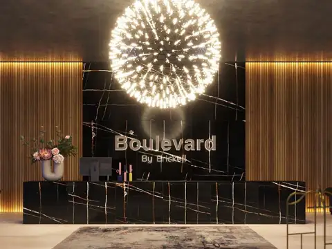 Departamento 3 ambientes con terraza- Boulevard - Tigre