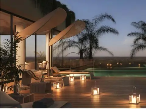 Departamento 3 ambientes con terraza- Boulevard - Tigre