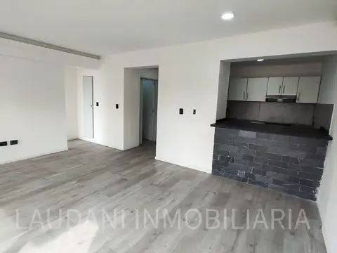 Departamento 2 ambientes con 2 baños