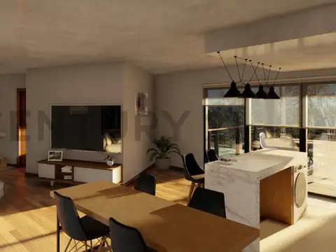 Departamento en Venta de 1 dormitorio