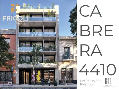 Exclusivo Penhouse 3 Ambientes con Terraza Propia en Palermo – 75,80m² Totales