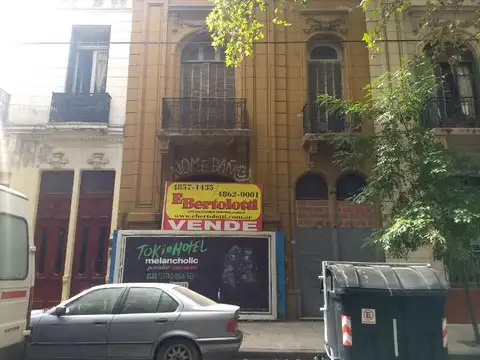 LOTE EN VENTA EN ALMAGRO  8 X 15.25 