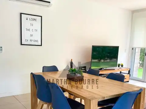 Departamento 2 ambientes con 1 baño