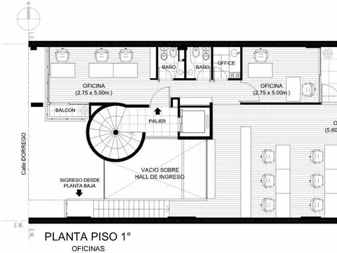 Oficina en Venta A Estrenar