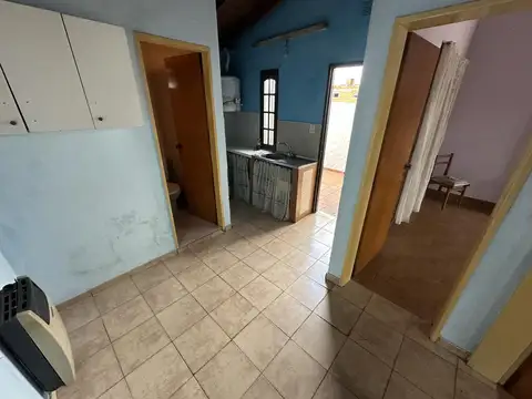 Departamento 2 ambientes con 1 baño