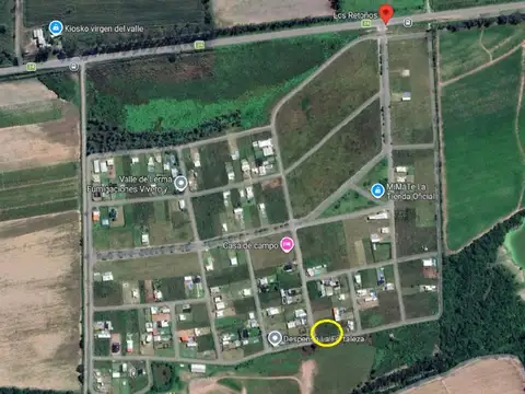 Retoños de Colón. RP 24. Mza E. Lote 100