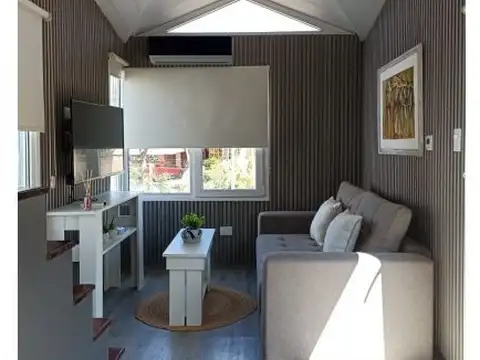 Casa Monoambiente con 1 baño