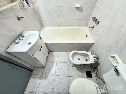Departamento Monoambiente con 1 baño