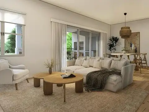 Departamento Monoambiente con 1 baño