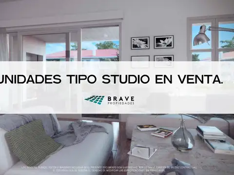 Venta Departamento Tipo Studio en Santa Clara, Manzanares, Pilar.