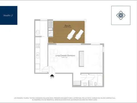 Departamento en Venta con 1 cochera