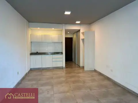 Departamento Monoambiente con 1 baño