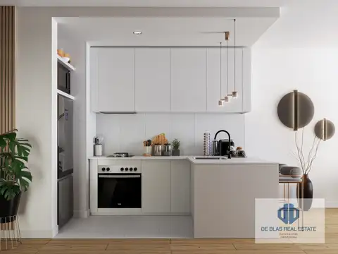 Departamento en Venta de 1 dormitorio