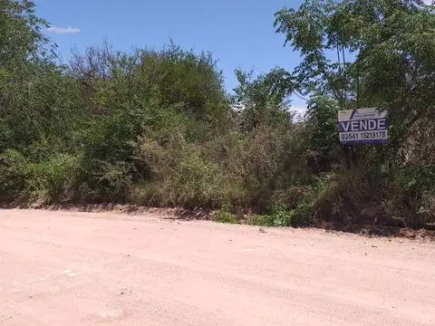 Terreno en Venta 83  mts Fondo